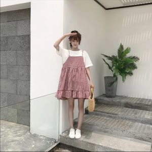 Korean Baby Doll Cute Dress